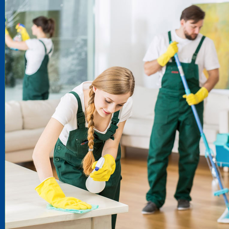 B&J Cleaning Company – A symbol of quality, professionalism, and cleanliness.