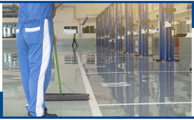 Experts in industrial cleaning gear ensuring a spotless and safe work environment.