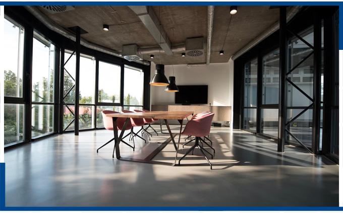 Dedicated office cleaning services in Calgary & Airdrie ensuring pristine workspaces, promoting productivity and comfort for employees and clients alike.
