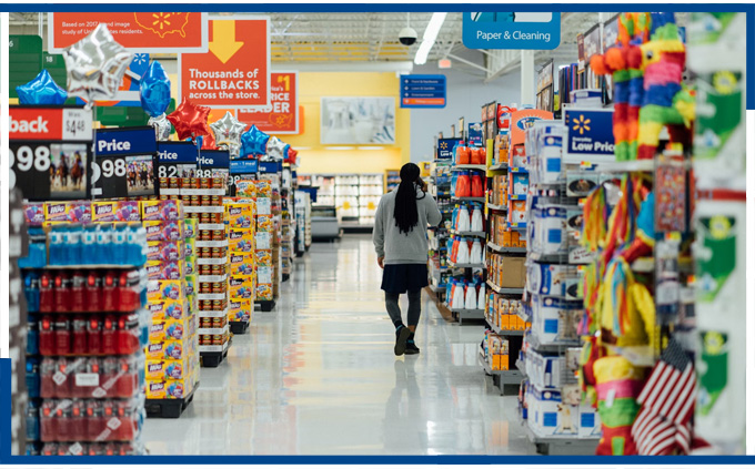A clean and organized retail store interior, reflecting the impact of B&J Cleaning's retail store cleaning services.
